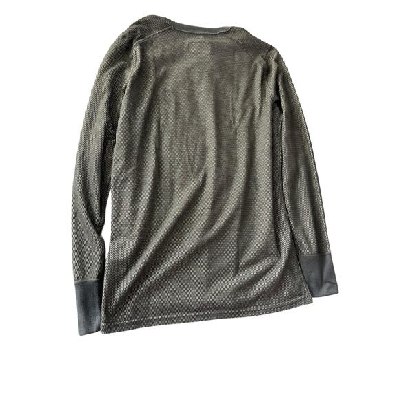 Magellan Outdoors Gray Textured Long Sleeve Classic Fit Shirt Men's Size Large - Picture 2 of 8